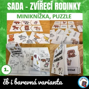 SADA - Zvířecí rodinky
