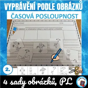 Vyprávění podle obrázků 