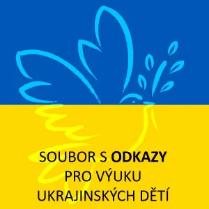 Odkazy pro výuku ukrajinských dětí