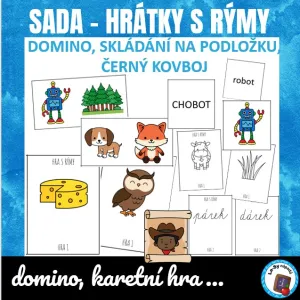 SADA - Hrátky s rýmy