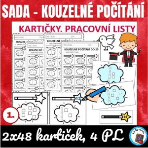 SADA - Kouzelné počítání do 20