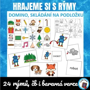 Hrajeme si s rýmy