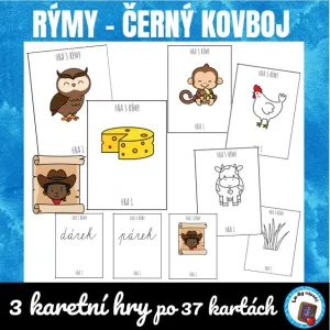 Rýmy - Černý kovboj