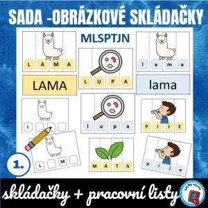 SADA - obrázkové skládačky