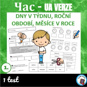 ČAS - test UA verze, zdarma