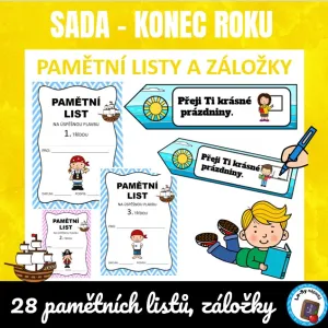 SADA - odměny na konec roku 