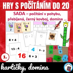 SADA - Hry s počítáním do 20