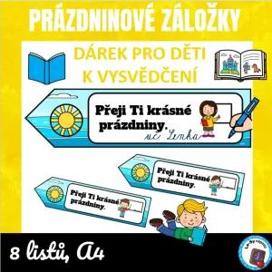 Prázdninové záložky