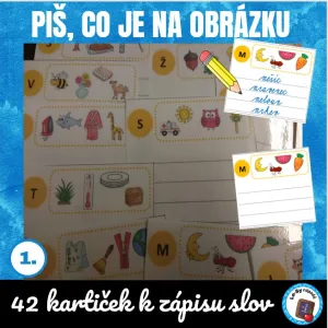 Piš, co je na obrázku
