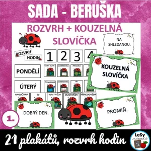 SADA - beruška