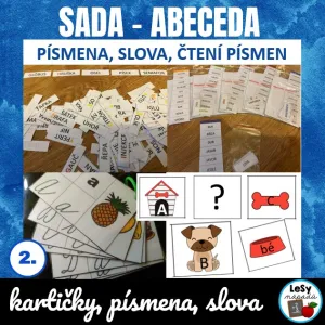 SADA - abeceda