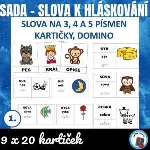 SADA - Hláskování slov