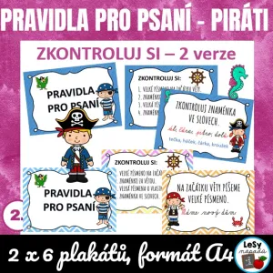 Pravidla pro psaní s piráty