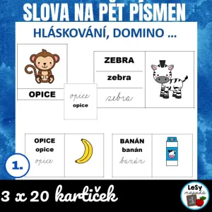 Hláskování slov na 5 písmen