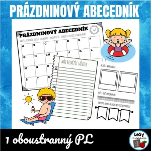 Prázdninový abecedník