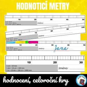 Hodnotící metry