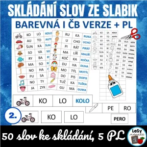 Skládání slov ze slabik