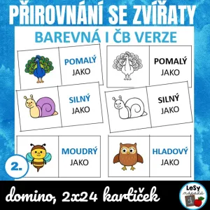 Přirovnání se zvířaty