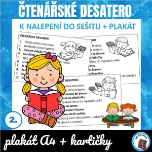 Čtenářské desatero - zdarma