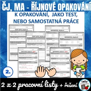 ČJ, Ma - říjnové opakování