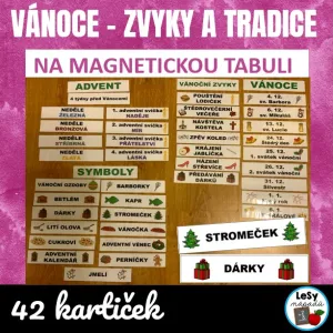 Vánoce - výzdoba třídy