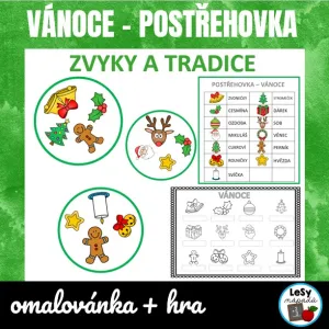 Vánoce - postřehovka