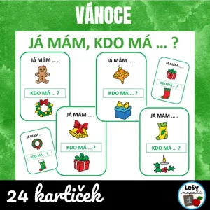 Vánoce - Já mám, kdo má 