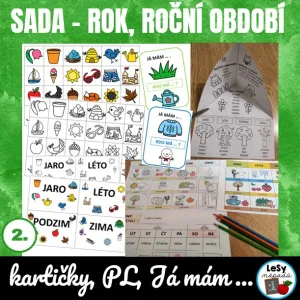 SADA - rok, roční období 