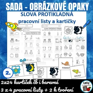 SADA - Obrázkové opaky