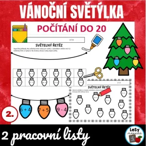 Vánoční světelný řetěz - zdarma