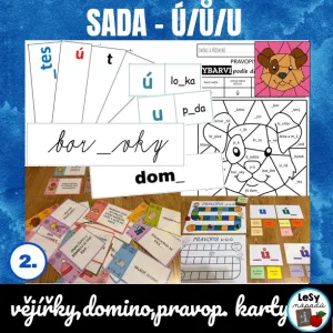 SADA - u/ú/ů
