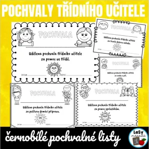Pochvaly třídního učitele