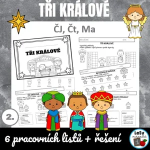 Tři králové pro druháky