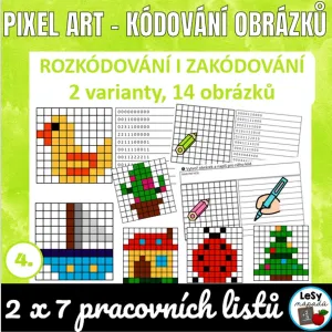 Pixel art - kódování obrázků