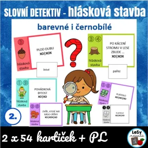 Slovní detektiv - hlásková stavba