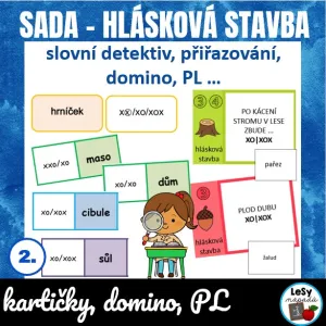 SADA - hlásková stavba