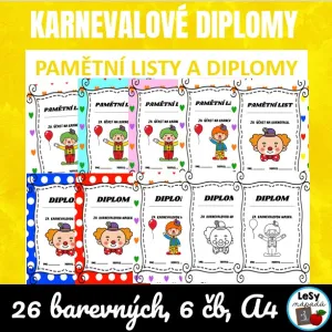 Karnevalové diplomy