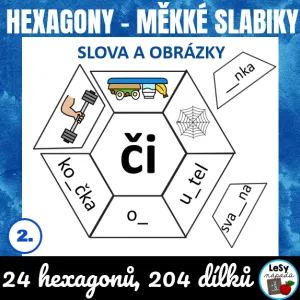 Hexagony - měkké slabiky