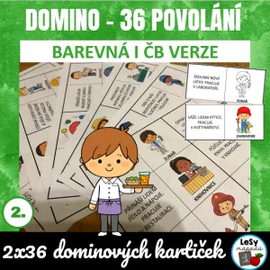 Domino - 36 povolání