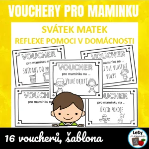 Vouchery pro maminku