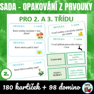 SADA - opakování z prvouky