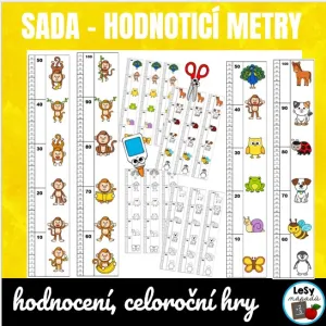 SADA - hodnoticí metry