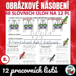 Obrázkové násobení - PL