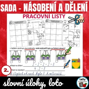 SADA - násobení a dělení PL