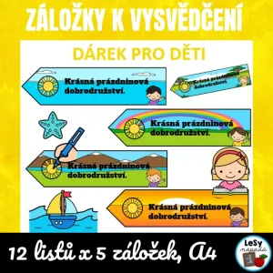 Prázdninové záložky