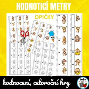 Hodnoticí metr -  opičky