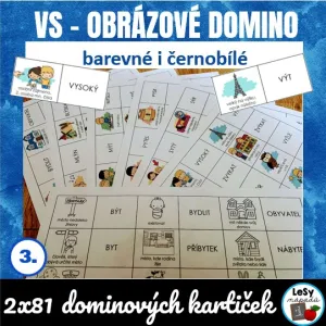 Vyjmenovaná slova B-Z, obrázkové domino