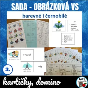 SADA - Obrázková vyjmenovaná slova B-Z