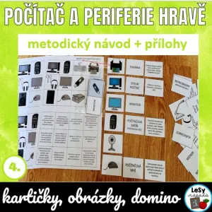 Počítač a periferie hravě