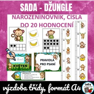 SADA - džungle